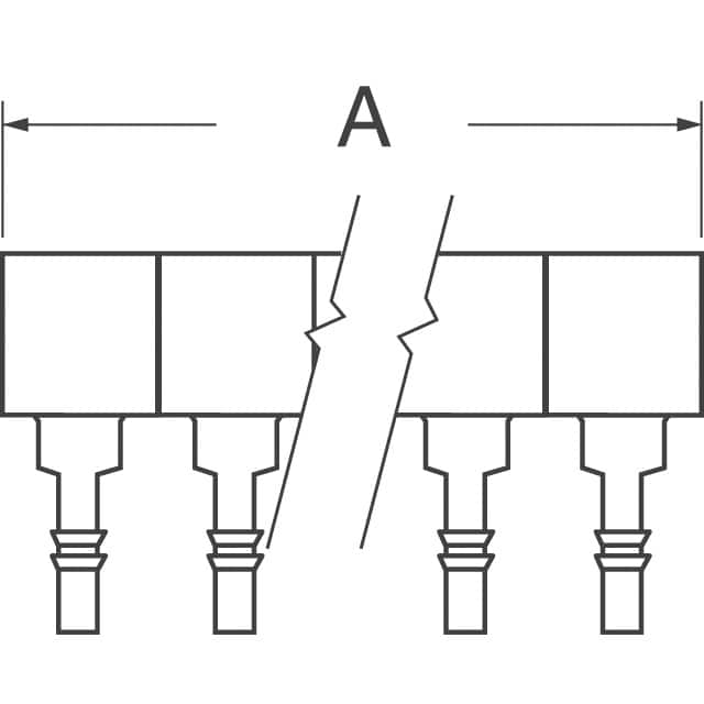 346-43-104-41-013000 Mill-Max Manufacturing Corp.  IC Sockets